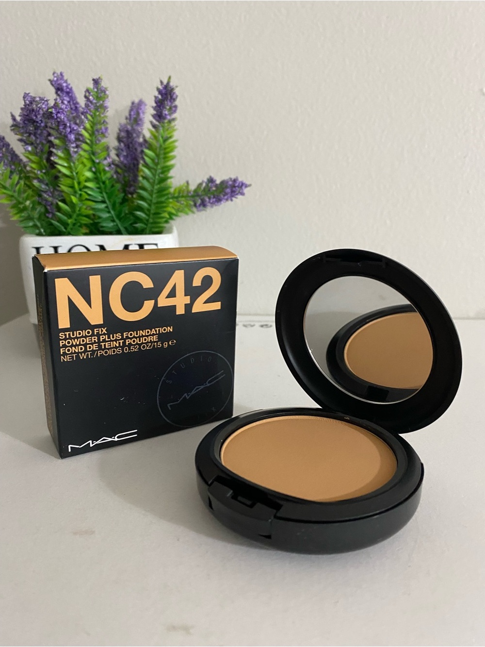 NC42~ MAC Studio Fix Powder Plus Foundation, 0.52 OZ, Original / Old Formula NEW